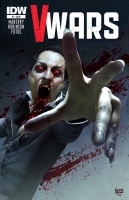 V-Wars #1 cover