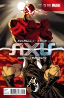 AVENGERS & X-MEN: AXIS #2 INVERSION VARIANT
