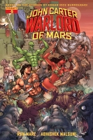 JOHN CARTER: WARLORD OF MARS #5