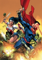 SUPERMAN/WONDER WOMAN #27