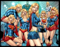 SuperGirls from Multiple Earths