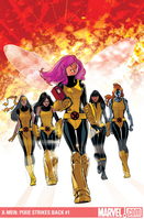 X-Men: Pixie Strikes Back #1
