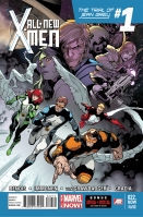 ALL-NEW X-MEN 22.NOW 2ND PRINTING VARIANT
