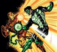 iron man vs green lantern