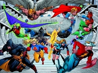 JUSTICE SOCIETY OF AMERICA #3