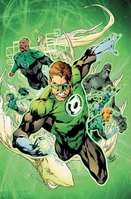 Green Lantern #26 promo cover