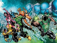 Green Lantern Corps wallpaper