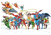 DC Super Heroes Poster Book