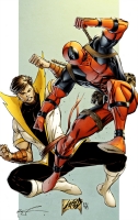 Deadpool vs. Karate Kid