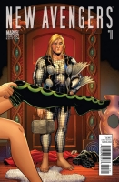 New Avengers #11 (Thor Goes Hollywood Variant)