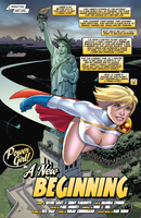 Preview from Power Girl #1