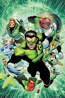 GREEN LANTERN CORPS: RING QUEST TP