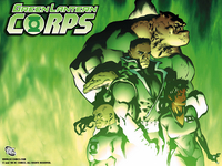 Green Lantern Corps#1 wallpaper