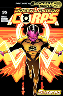 Green Lantern Corps #35
