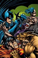 Superman & Batman VS Vampires & Werewolves #6
