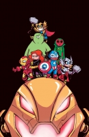 AVENGERS: ULTRON FOREVER #1 Variant Cover by Skottie Young