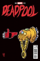 DEADPOOL NUMBER 250 Run the Jewels Variant by SKOTTIE YOUNG