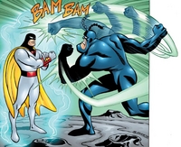 Wizard LMS Space Ghost vs the Tick