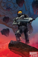 HALO: UPRISING #1 COVER