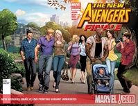 New Avengers: Finale (Unmasked 2nd Printing Variant Cover)