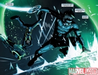 TRON: BETRAYAL #1 Preview 2 by ANDIE TONG