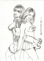 FAIRCHILD AND SUPERGIRL