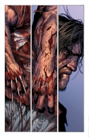 DEATH OF WOLVERINE #1 preview 3 by Steve McNiven