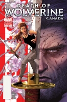 DEATH OF WOLVERINE #3 Canada Variant by STEVE MCNIVEN