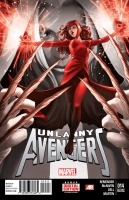 UNCANNY AVENGERS #14 SECOND PRINTING VARIANT Cover by Steve MCNIVEN