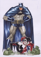 Batman and Harley