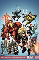 AVENGERS HANDBOOK FEATURING THE MIGHTY AVENGERS