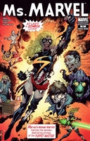 Ms. Marvel #20 (Zombie Variant Cover)