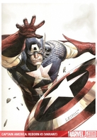Captain America Reborn #3 Variant Cover