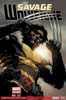 Savage Wolverine #4 cover