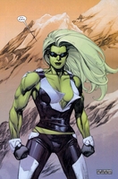 Ultimate Hulk vs Wolverine - She-Hulk