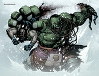Ultimate Hulk - Wolverine