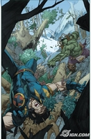 Ultimate Hulk vs. Wolverine 3 Page a Yu