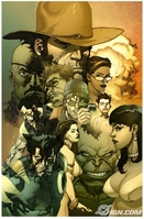 Ultimate Hulk vs Wolverine 3 Cover Yu