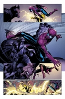 THE CLONE CONSPIRACY #1 preview art by Jim Cheung and Ron Frenz