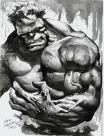 Geof Isherwood - The Incredible Hulk