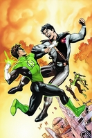 Green Lantern vs Kal-El