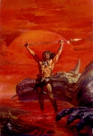 Conan and the Red Dragon