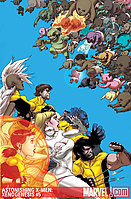 Astonishing X-Men: Xenogenesis #5