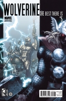 Wolverine: The Best There Is #5 (Thor Goes Hollywood Variant)