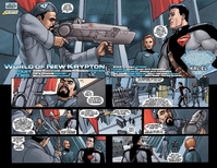 Preview from Superman: World of New Krypton #2