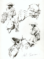 Western Sketches
