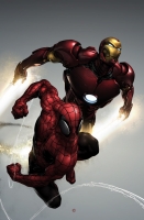 Carnage #1 (Spider-Man & Iron Man Variant)