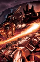 TRANSFORMERS WAR WITHIN: THE DARK AGES #4