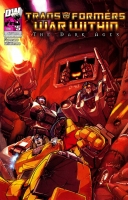 Transformers THE WAR WITHIN: The Dark Ages #5