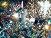 Transformers: Stormbringer Poster